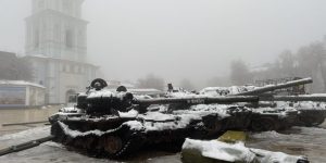 image of Tanks in Kyiv from Hostile environments awareness trainining in Kyiv by Lazarus Training